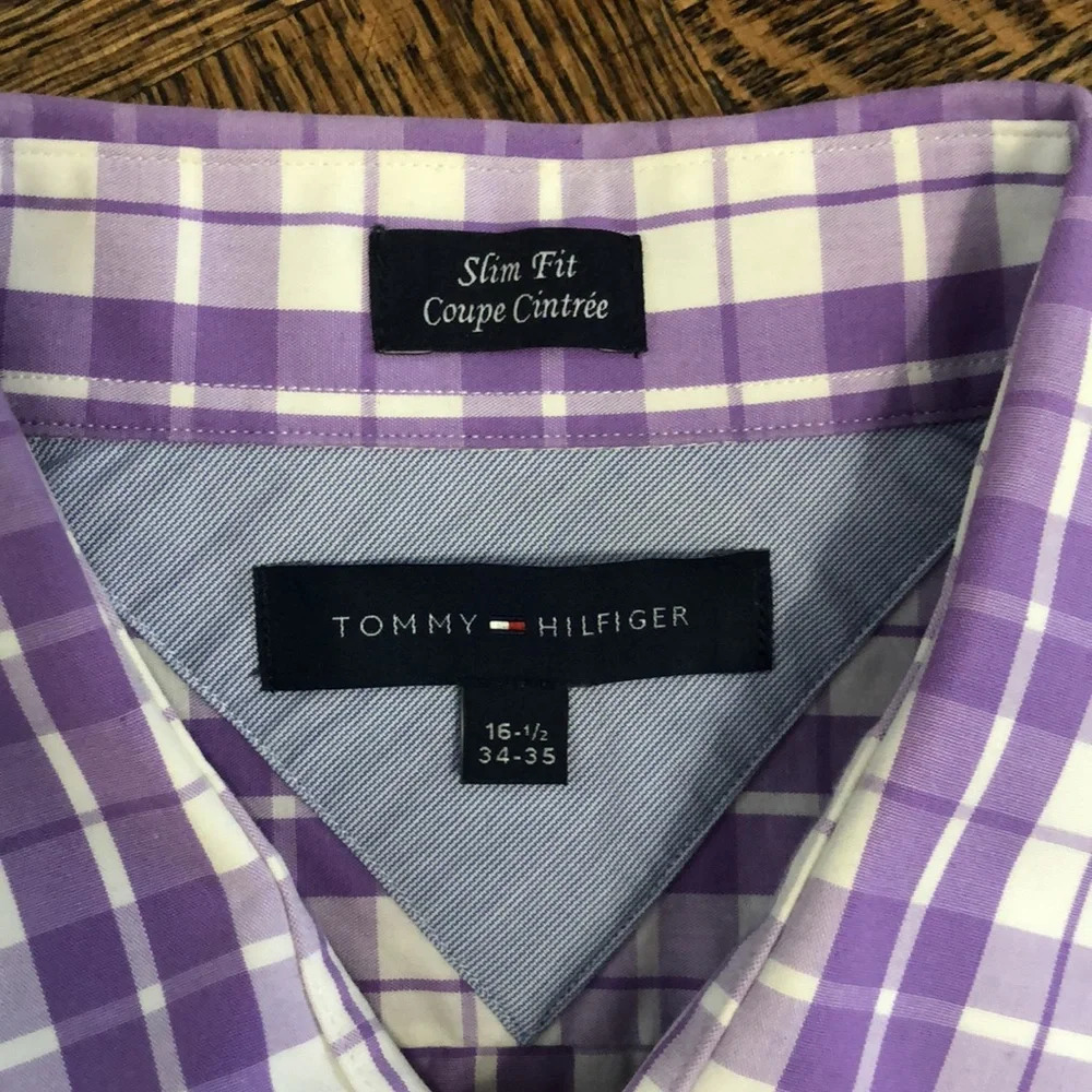 TOMMY HILFIGER Slim Fit 16 - Picture 6 of 6